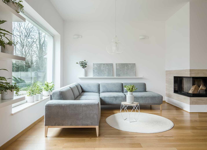 Exclusives Wohnzimmer