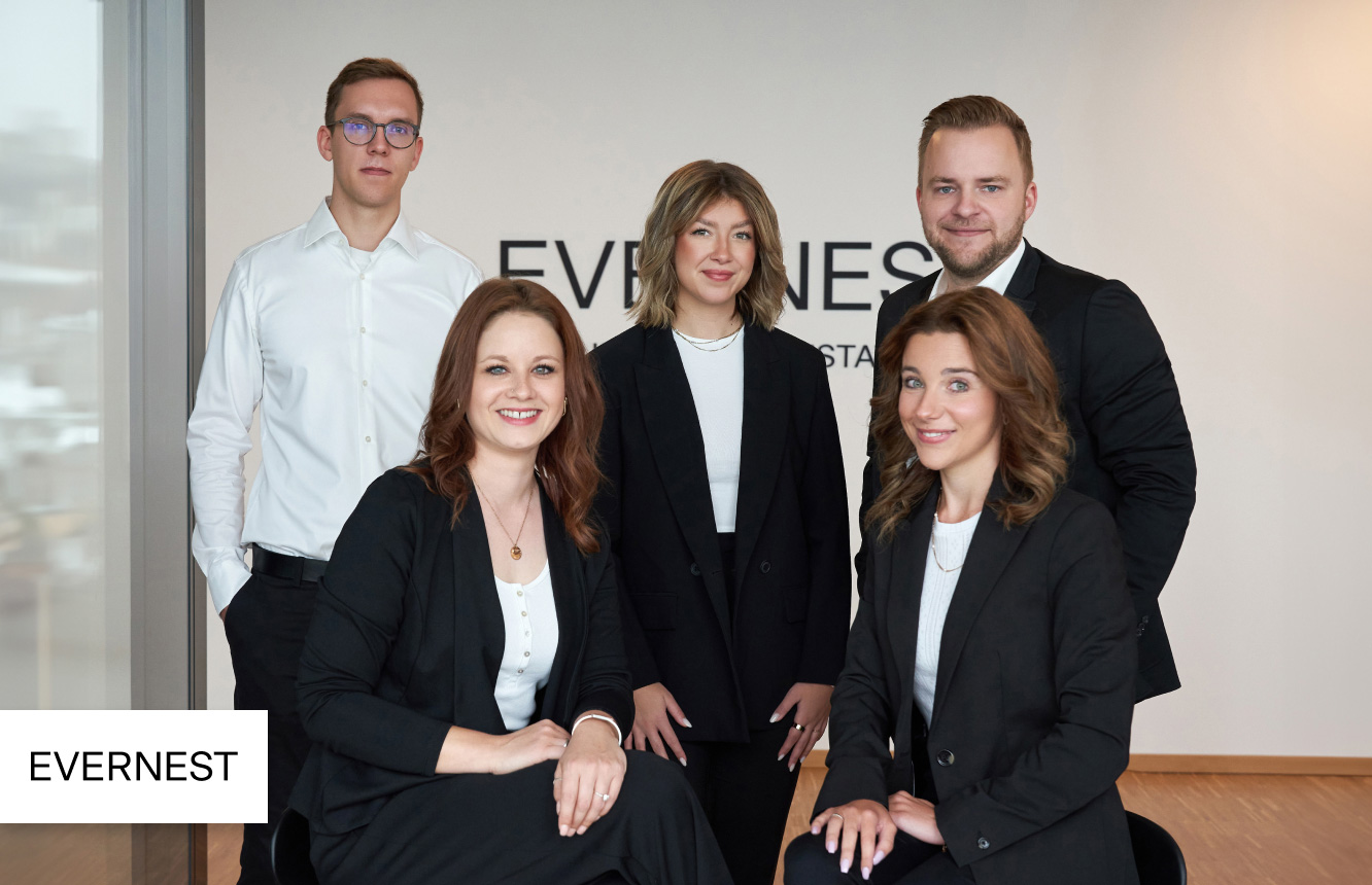 Immobilienmakler EVERNEST Dortmund - drei Finanz GmbH