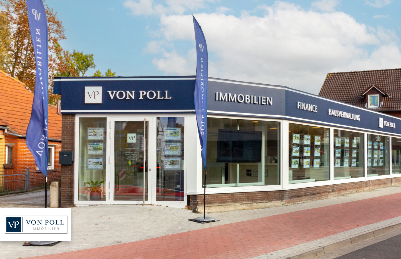 Immobilienmakler  VON POLL IMMOBILIEN Esens / Ostfriesland