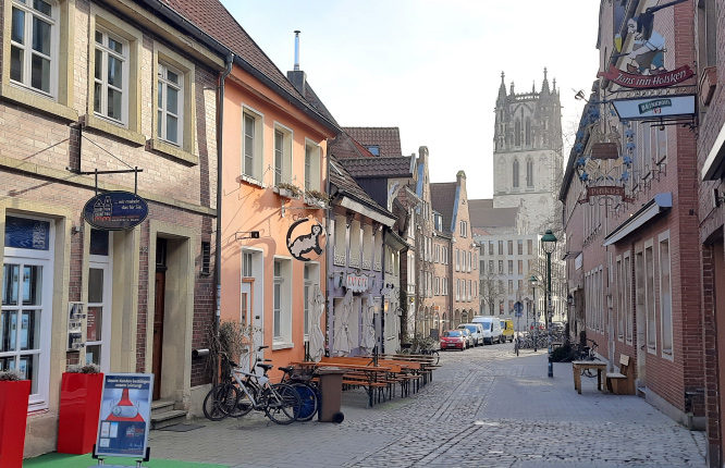 Immobilienmakler MaklerinMünster, Margherita Magri Immobilien