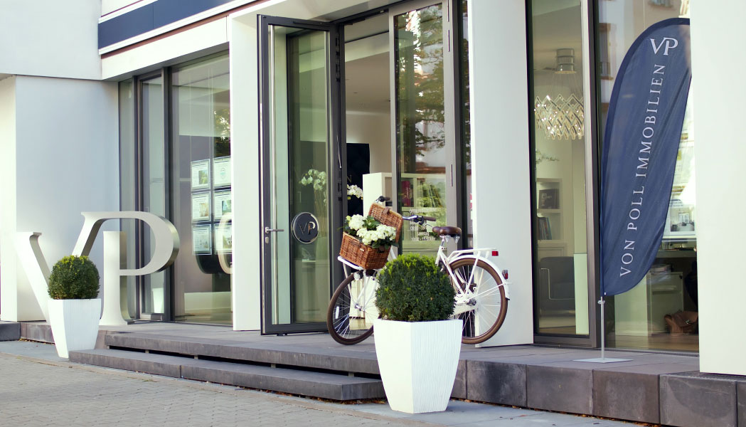 Immobilienmakler von Poll Immobilien GmbH Frankfurt - Westend