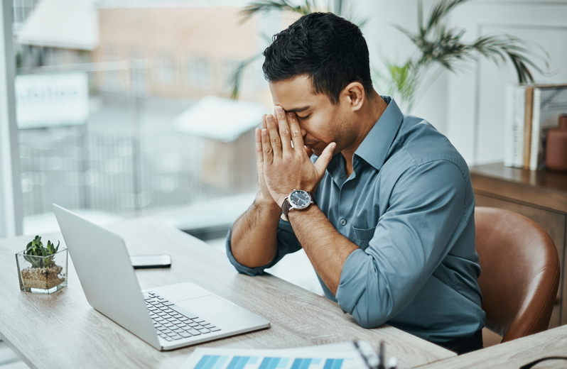 Burnout als Makler: Anzeichen erkennen inkl. 7 Tipps