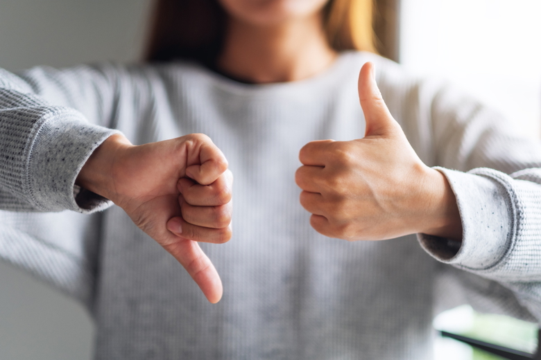Negatives Feedback: 5 Tipps, wie Sie das Beste aus Kritik machen